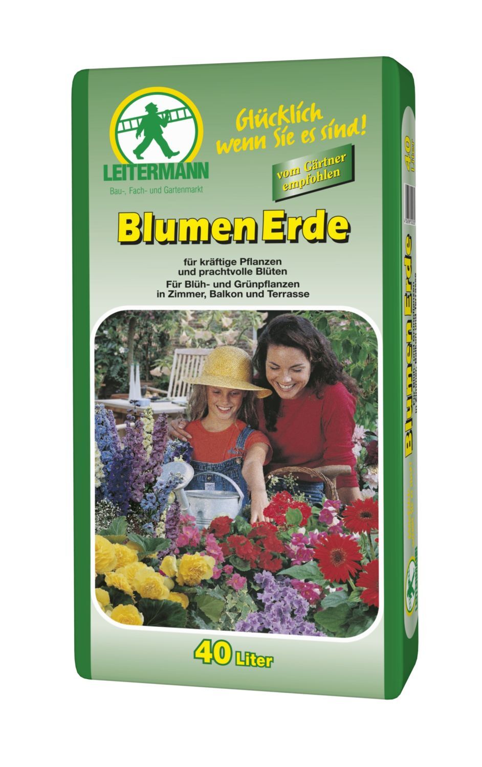 Leitermann Blumenerde bei leitermann.de günstig kaufen Leitermann Blumenerde