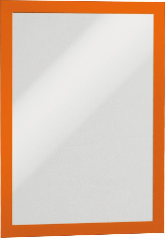 Informationsrahmen A4 2 Stück, orange