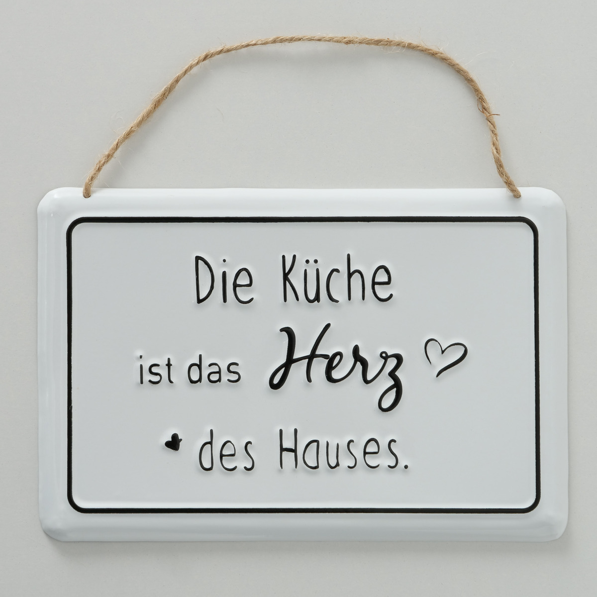 Schild Mama's Küche, Dekor 2-fach sortiert