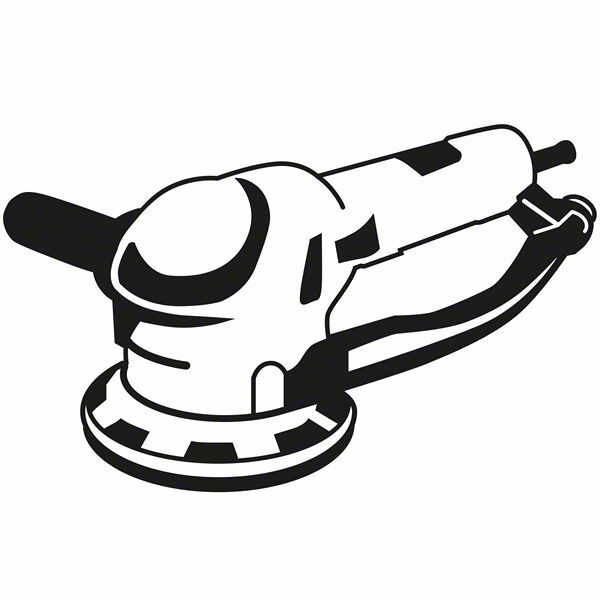 EXPERT M480 Schleifnetz für Exzenterschleifer, 150 mm, G 240, 5 Stück. Für Exzenterschleifer