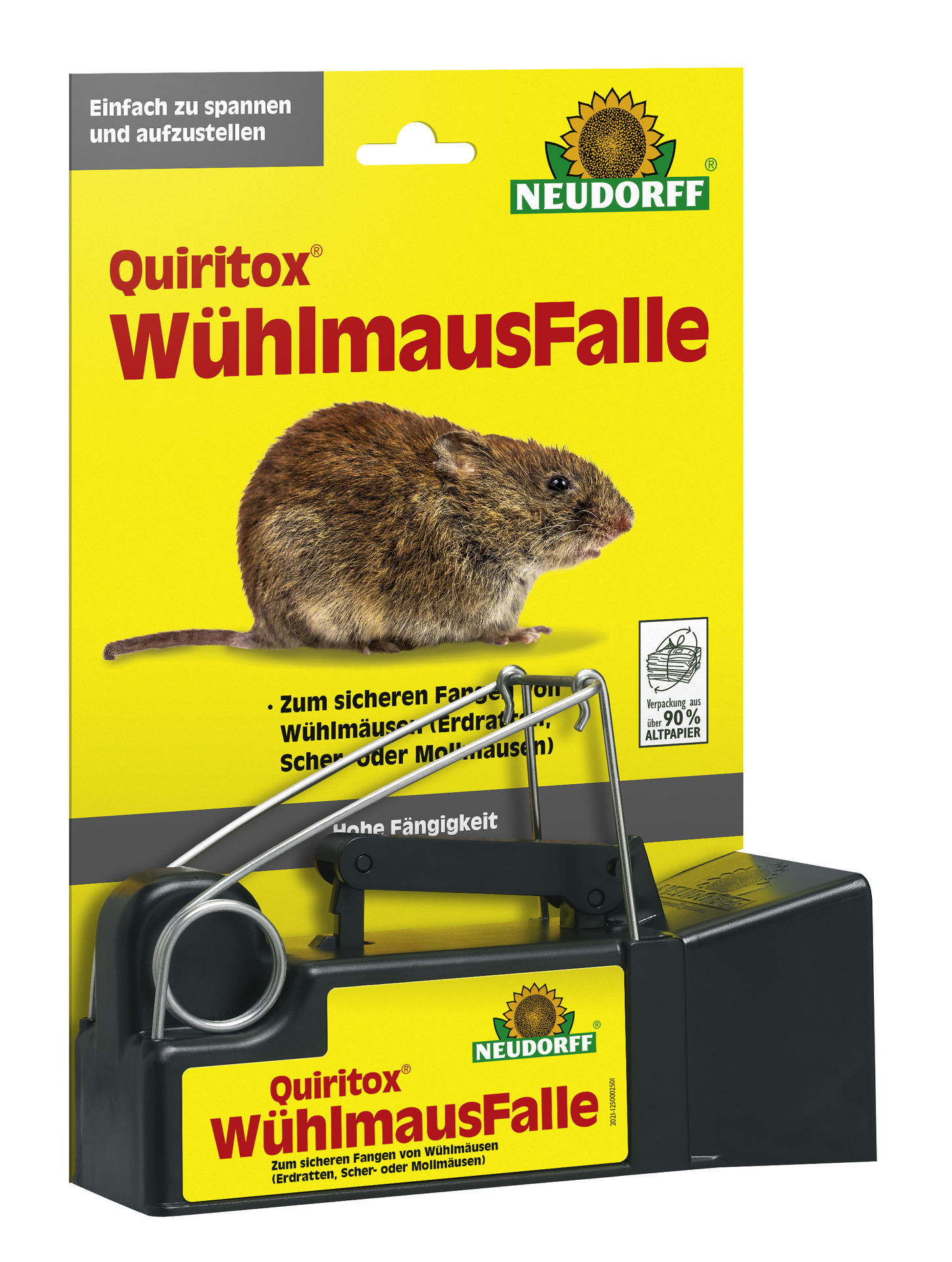W. Neudorff GmbH KG Sugan Wühlmaus Falle