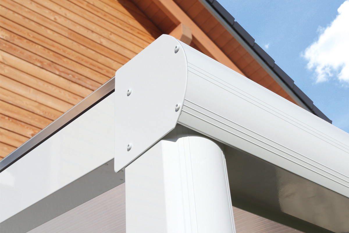 Terrassenüberdachung Garda bei leitermann.de günstig kaufen Terrassenüberdachung Garda