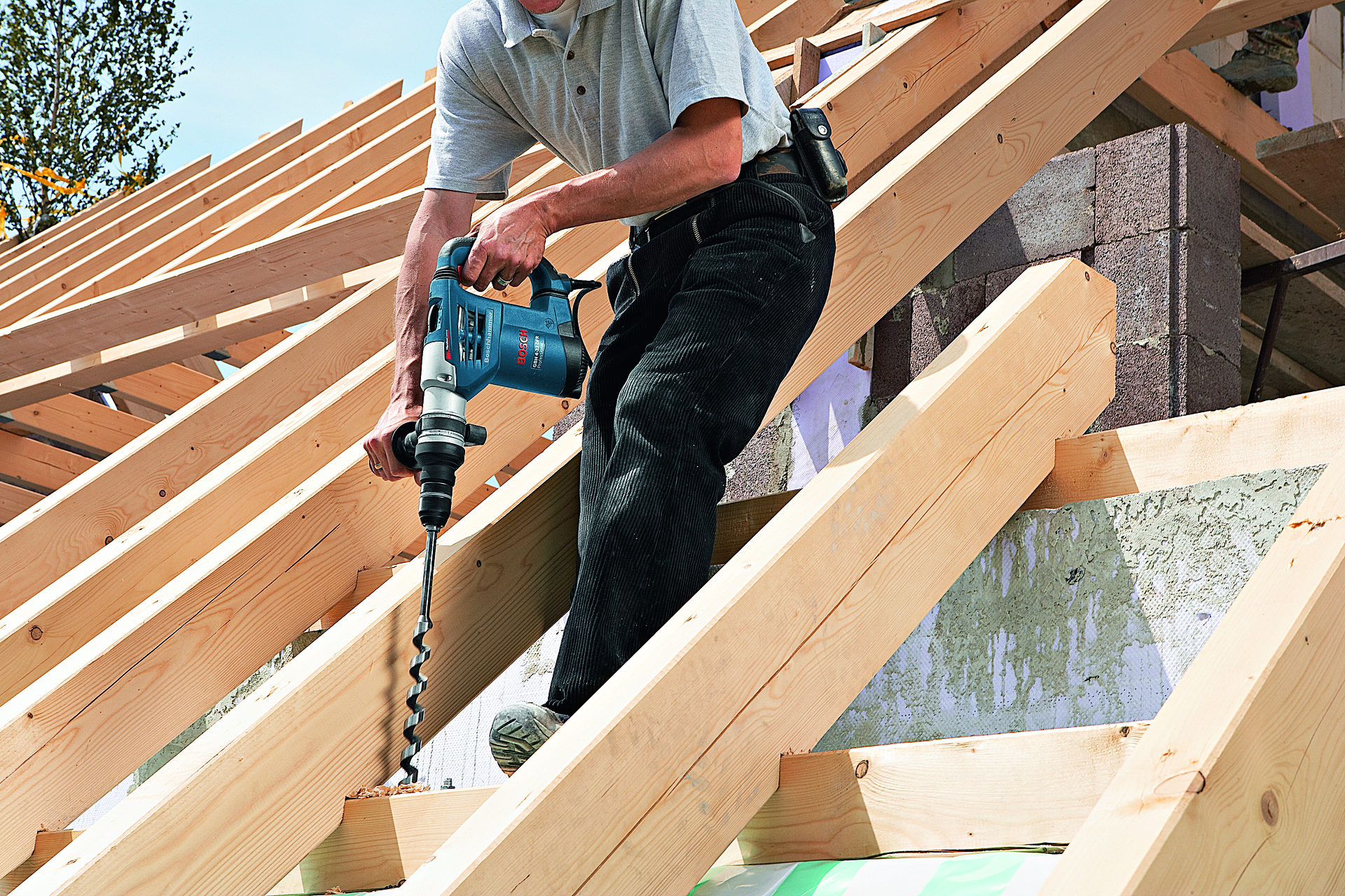 Bohrhammer GBH 4-32 DFR in L-Boxx packaging bei leitermann.de günstig kaufen Bohrhammer GBH 4-32 DFR in L-Boxx packaging