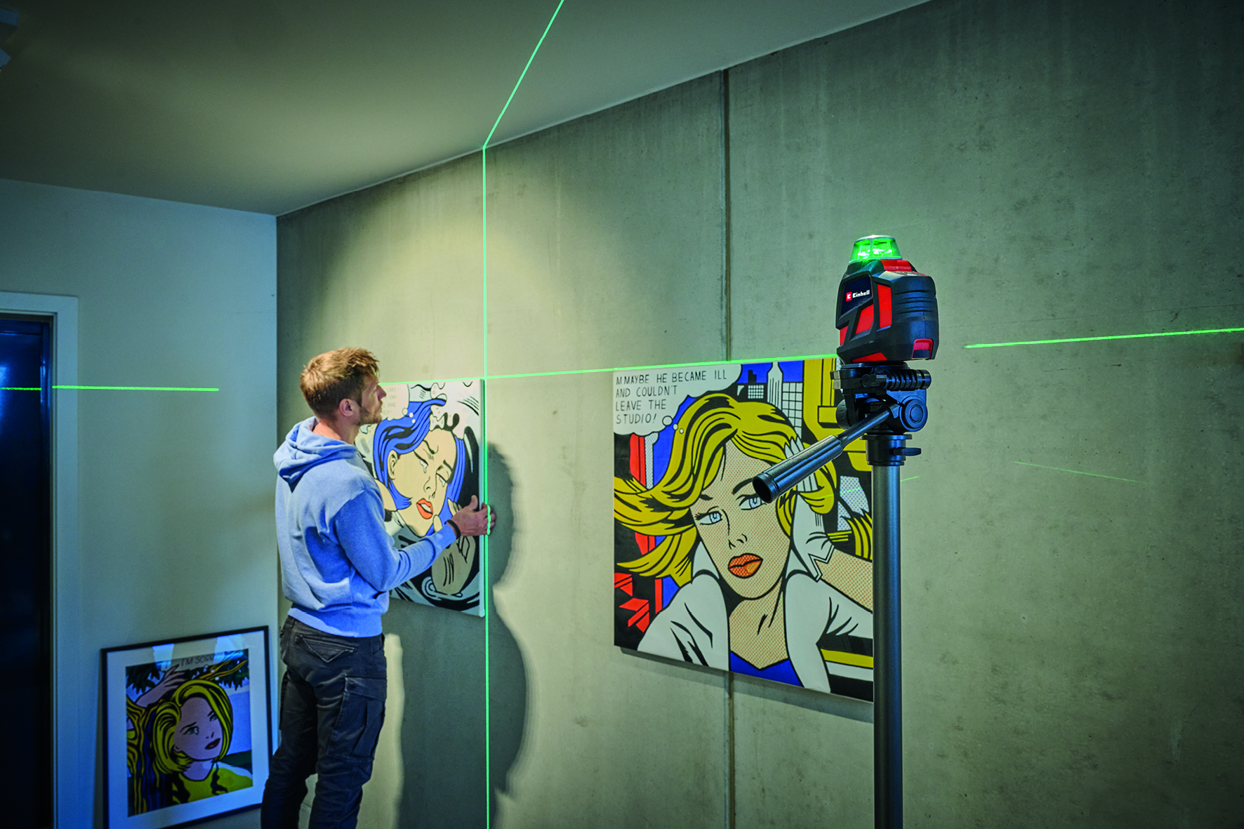 Kreuzlinienlaser TE-LL 360 G