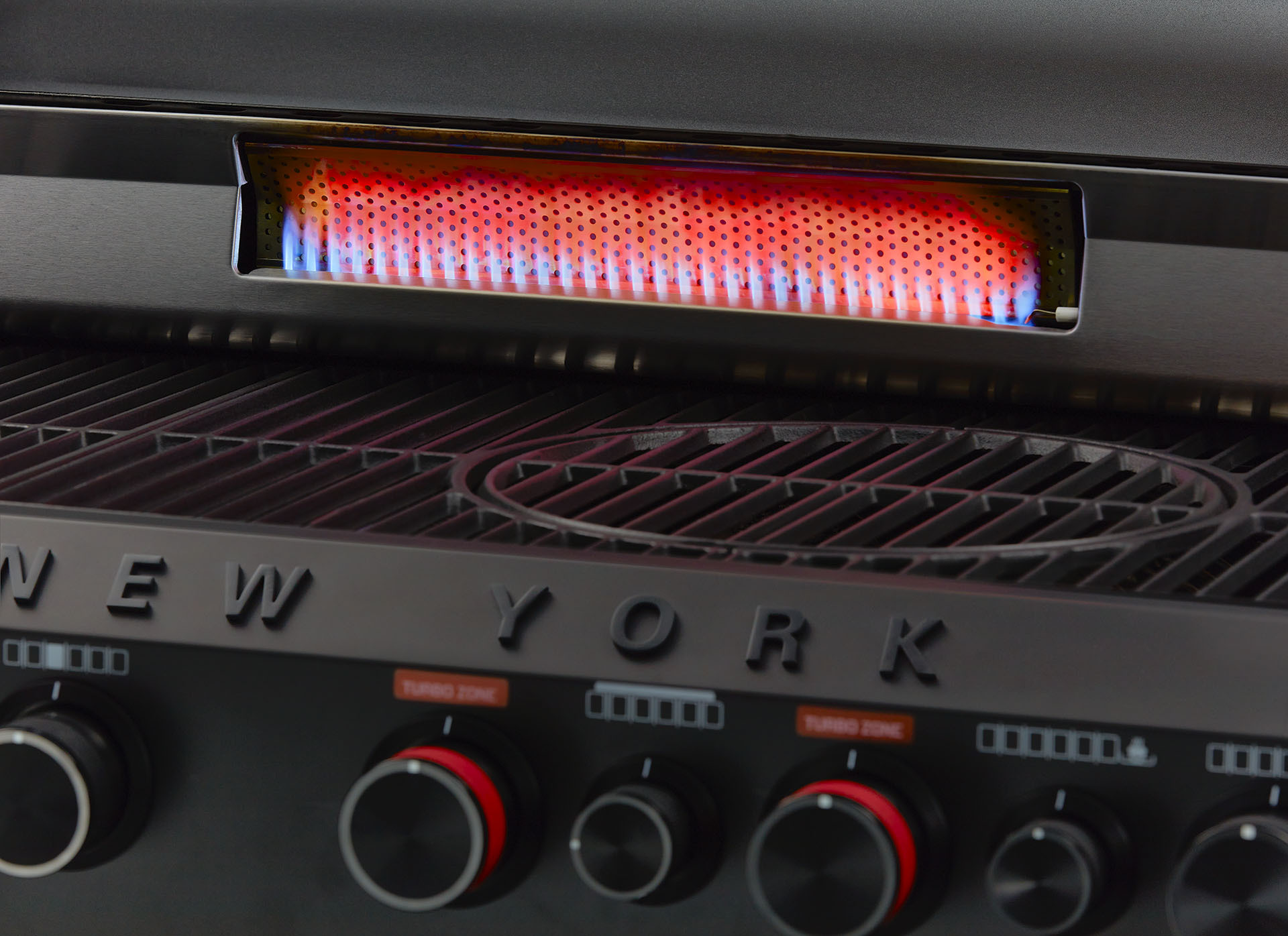 Gasgrill New York 6 Pro, 6 Brenner, matt graphit bei leitermann.de günstig kaufen Gasgrill New York 6 Pro, 6 Brenner, matt graphit