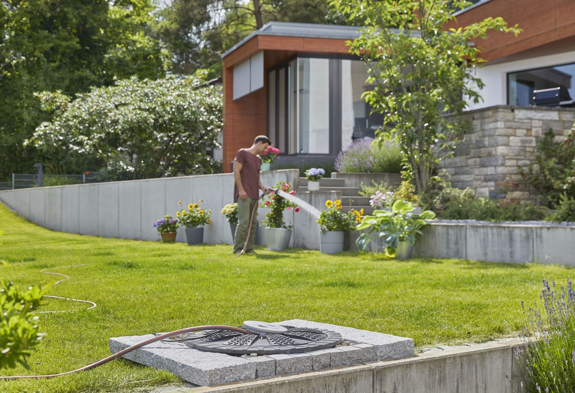 Tauch-Druckpumpe 5900/4 inox