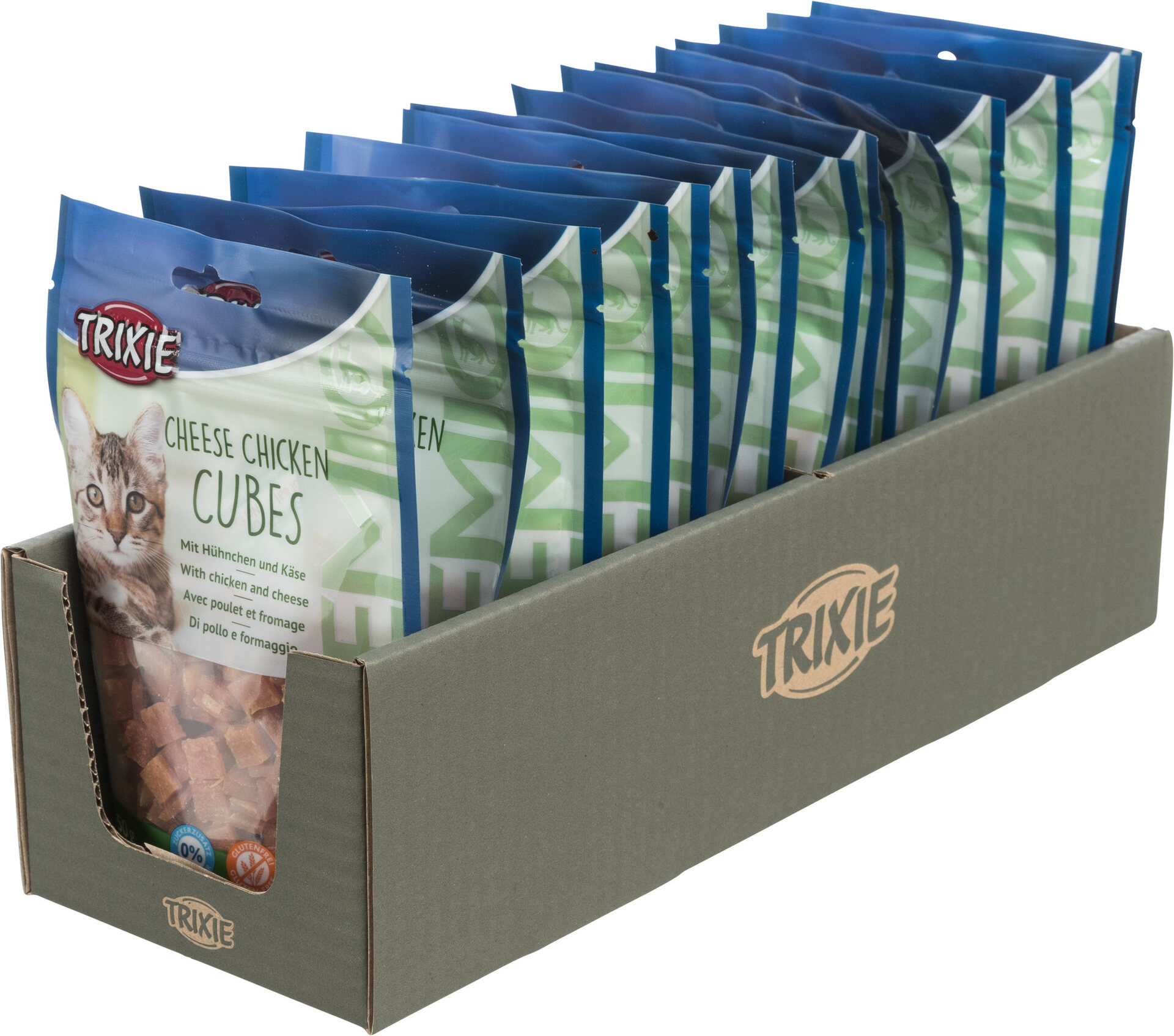 PREMIO Cheese Chicken Cubes bei leitermann.de günstig kaufen PREMIO Cheese Chicken Cubes