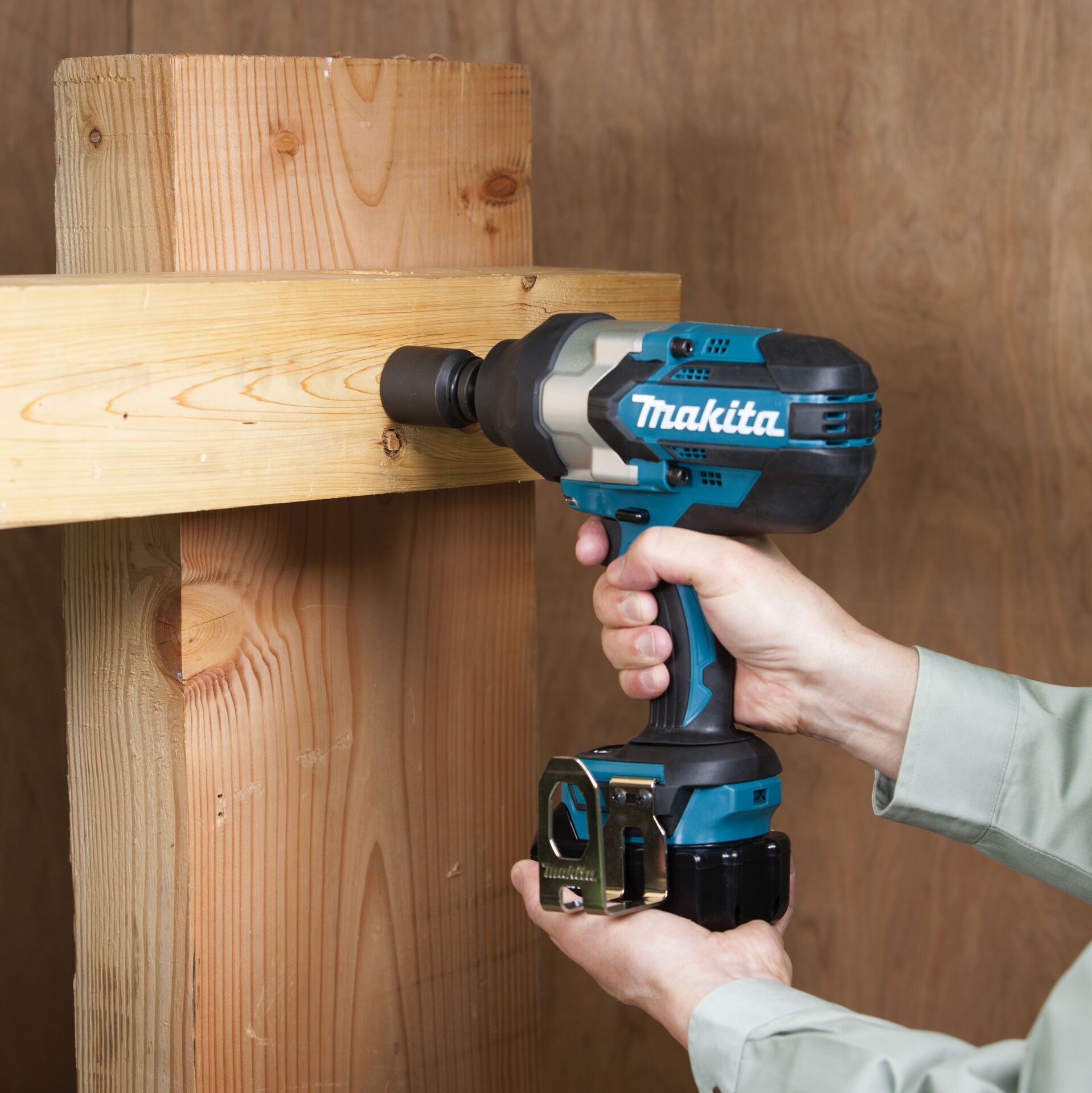 Akku-Schlagschrauber 18,0 V Solo DTW1002Z