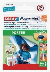 TESA Powerstrips Poster