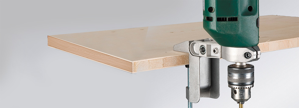 Bohrmaschinenhalter stationär bei leitermann.de günstig kaufen Bohrmaschinenhalter stationär