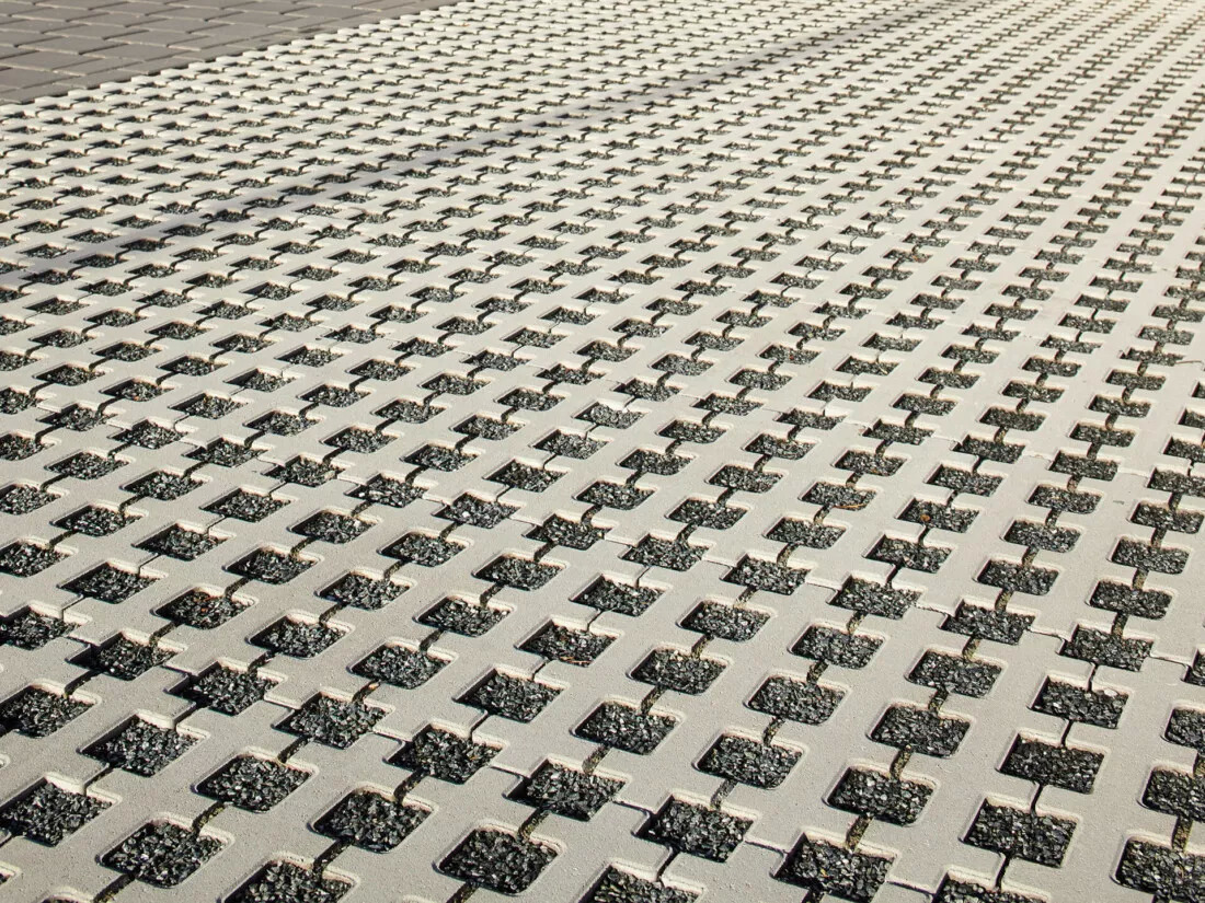 Rasenkammerstein grau, 30 x 30 x 8cm bei leitermann.de günstig kaufen Rasenkammerstein grau, 30 x 30 x 8cm