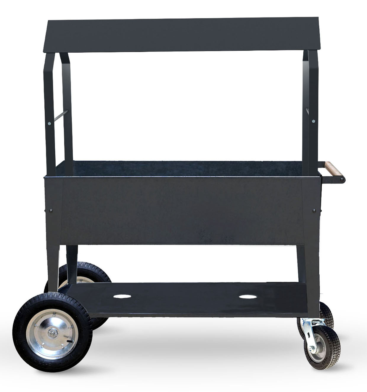 Kräuterfabrik Swivel Überdachung