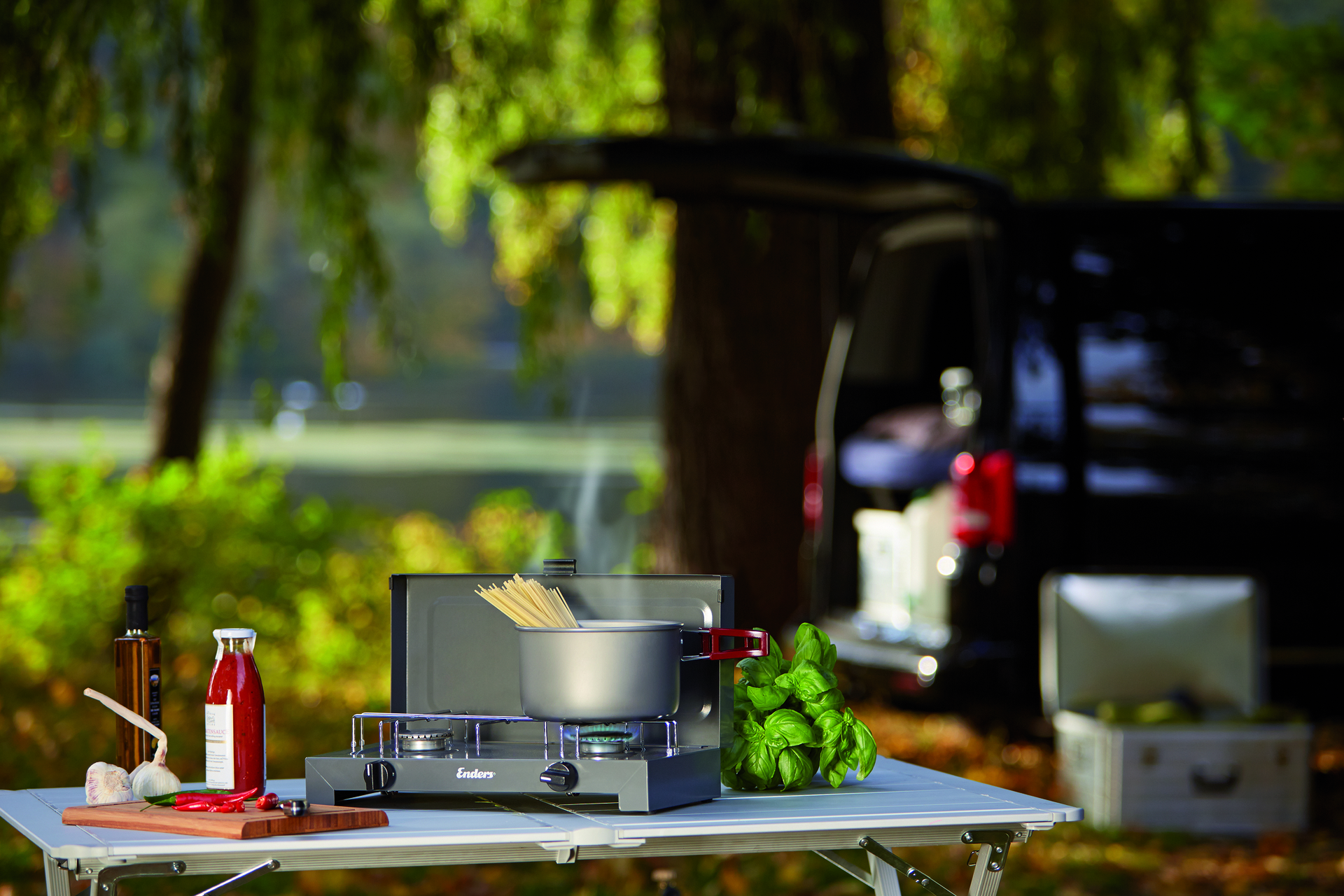 Kocher Canberra 2flammig