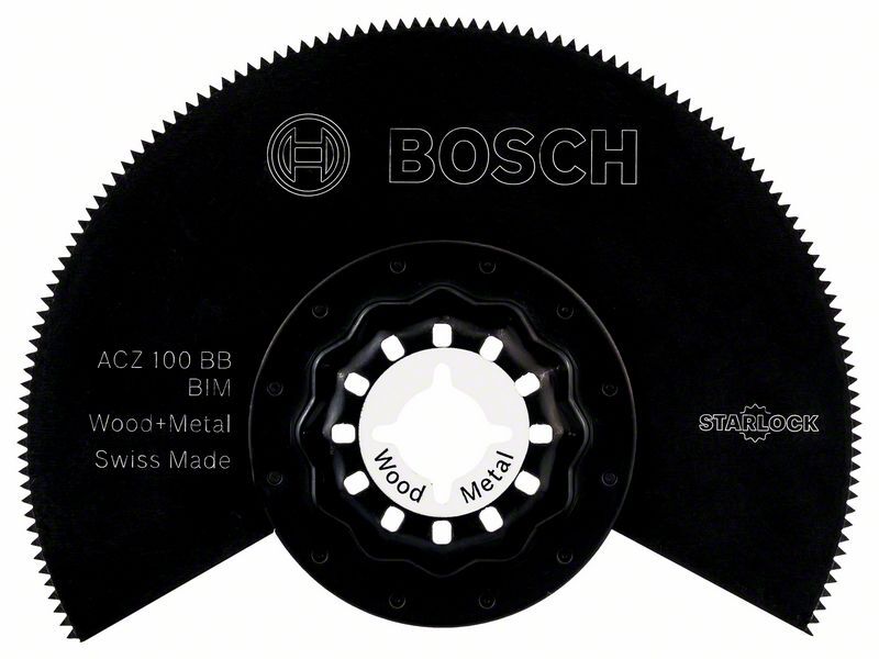 Bosch Segmentsägeblatt Starlock ACZ 100 BB