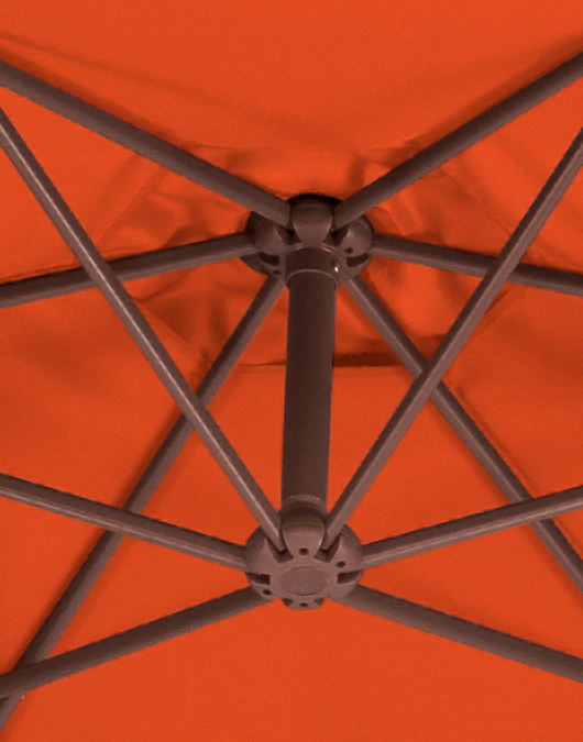 Ampelschirm Genua Ø 300/6cm, sechseckig bei leitermann.de günstig kaufen Ampelschirm Genua Ø 300/6cm, sechseckig