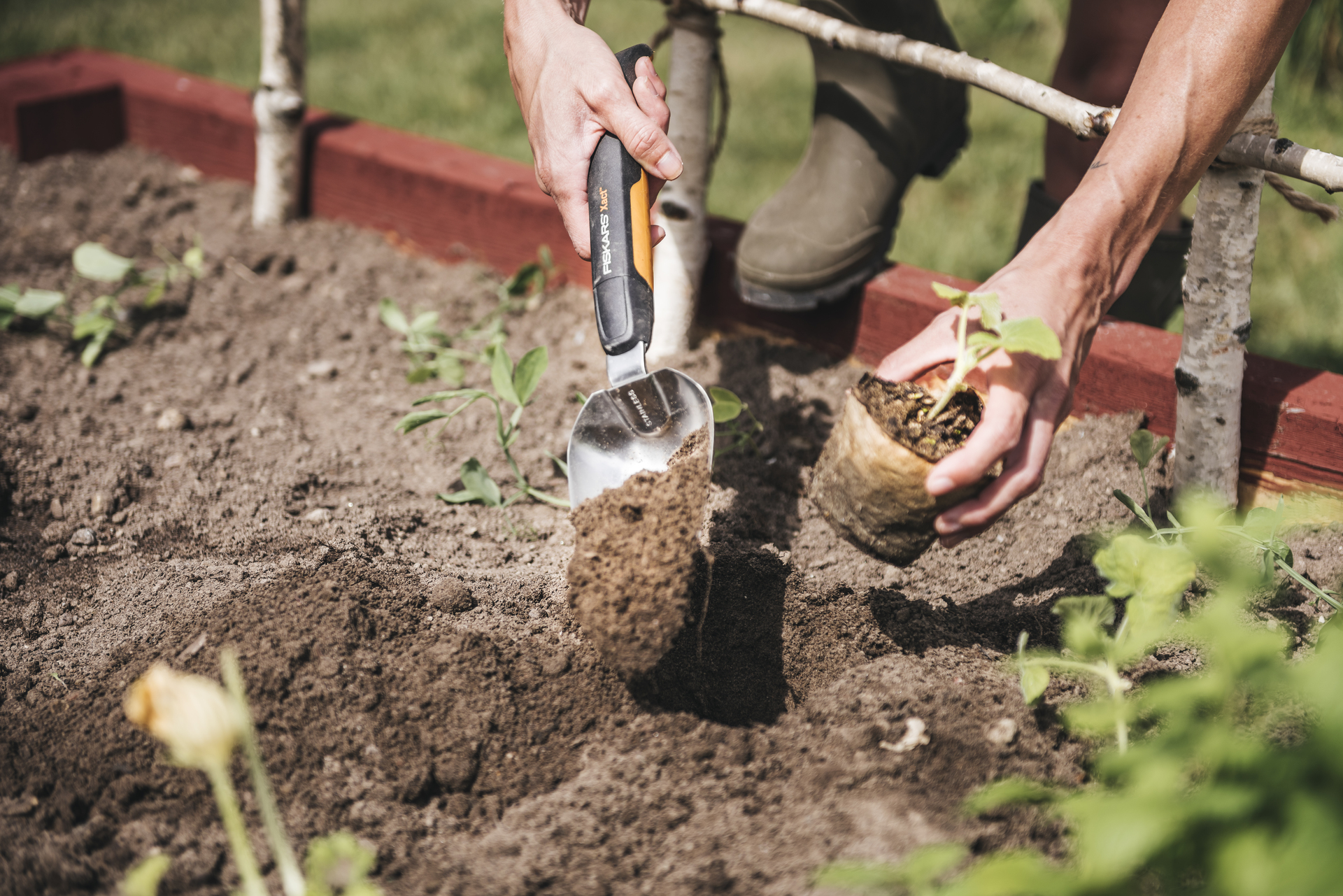 Xact Blumenkelle bei leitermann.de günstig kaufen Xact Blumenkelle