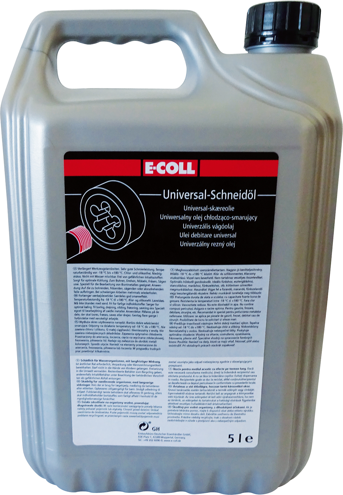 E-COLL Universal Schneidöl 5L