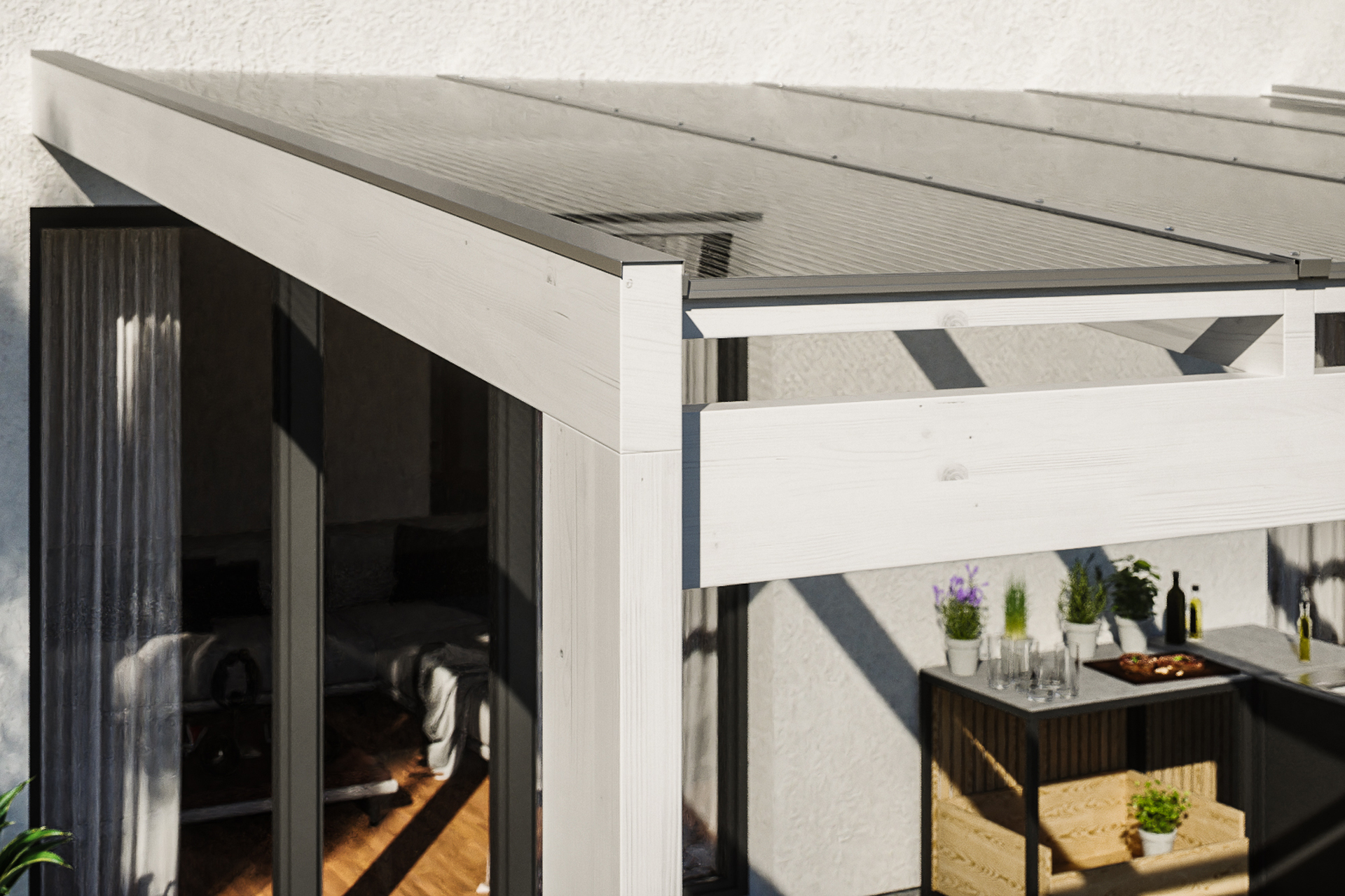 Terrassenüberdachung Novara