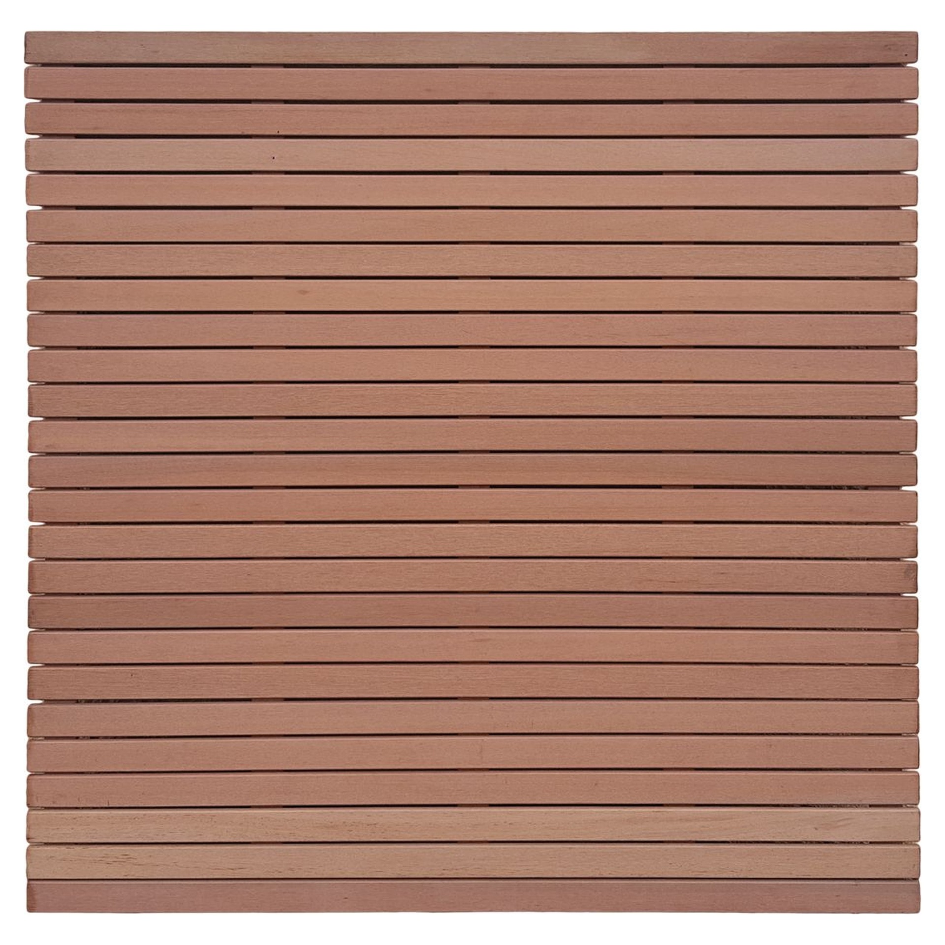 PARALLELA-Rhombuszaun, Keruing 180x180 cm