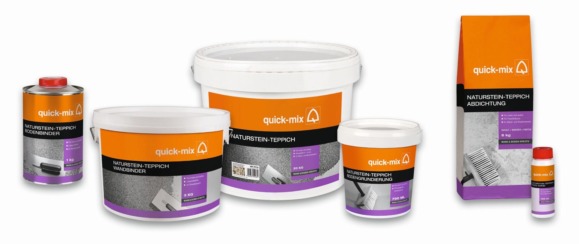 Naturstein-Teppich Bodenbinder bei leitermann.de günstig kaufen Naturstein-Teppich Bodenbinder