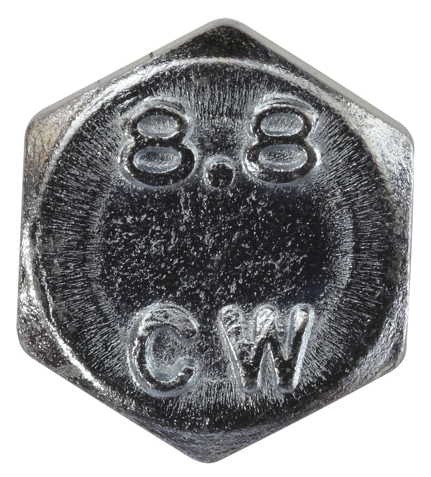 Gewindeschraube Sechskantkopf verzinkt