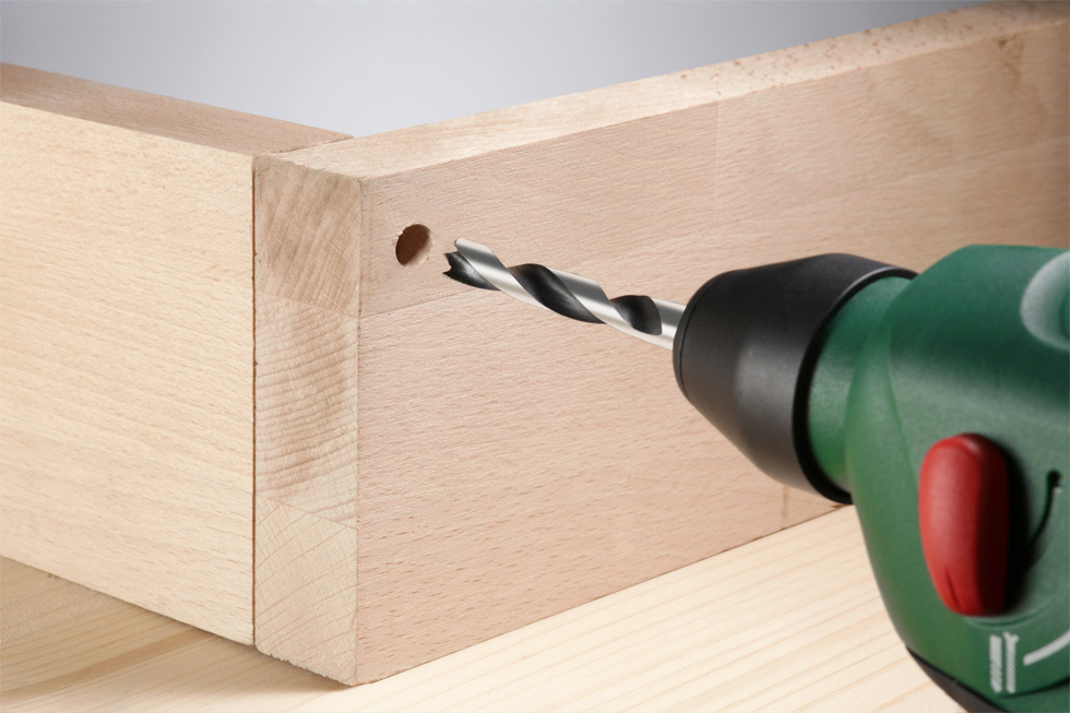 Holzbohrer 1/4 Zoll bei leitermann.de günstig kaufen Holzbohrer 1/4 Zoll