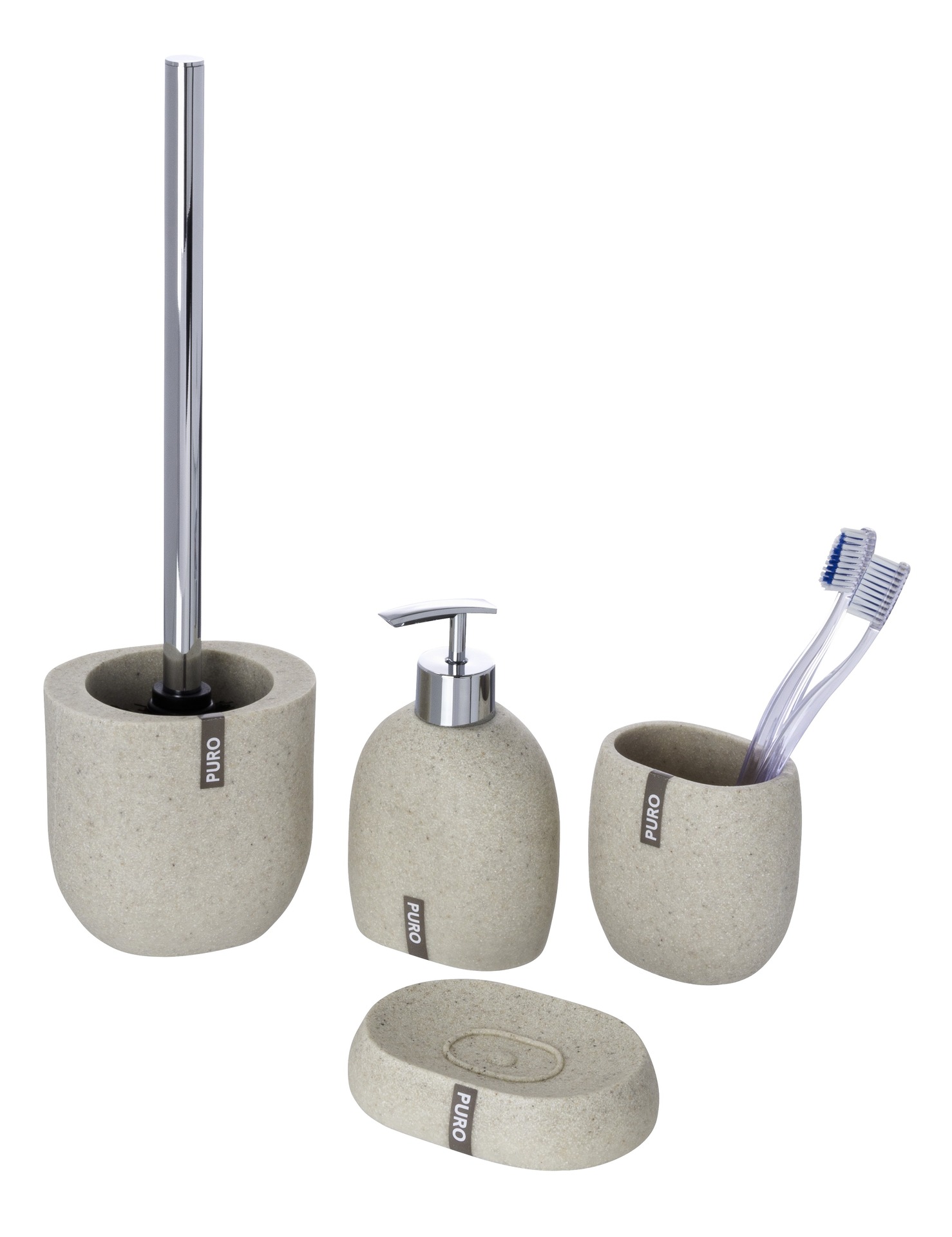 Zahnputzbecher Puro bei leitermann.de günstig kaufen Zahnputzbecher Puro