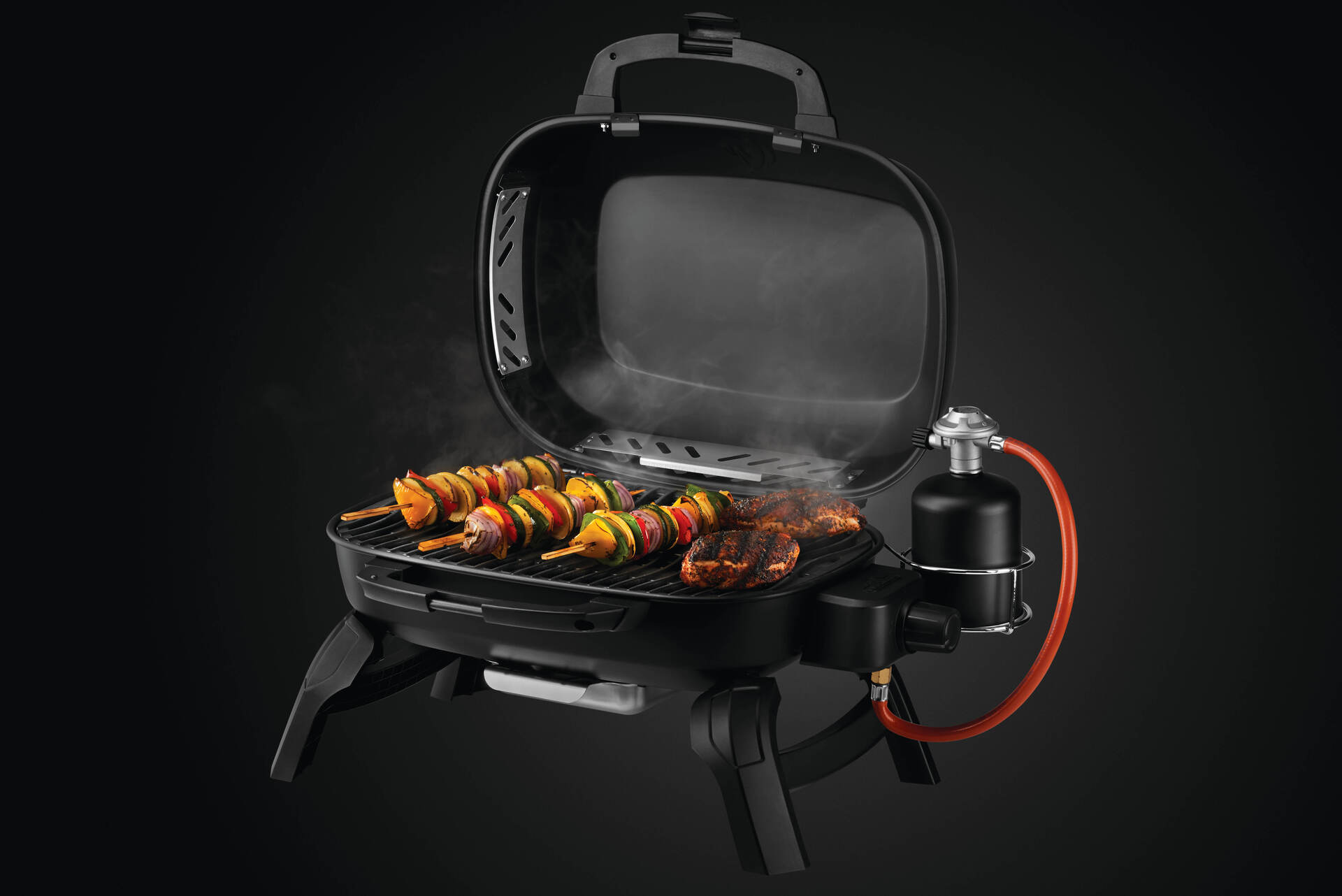 Gasgrill TravelQ™ 240, Schwarz