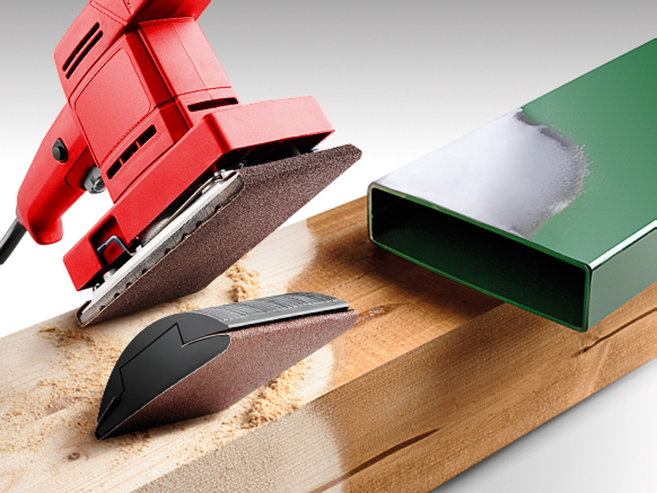 Schleifmittel auf Rollen bei leitermann.de günstig kaufen Schleifmittel auf Rollen