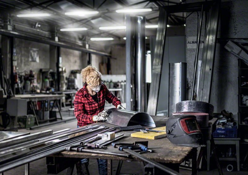 EXPERT N880 Vliespad zum Handschleifen, 152 x 229 mm, Mehrzweck. Für Handschleifen