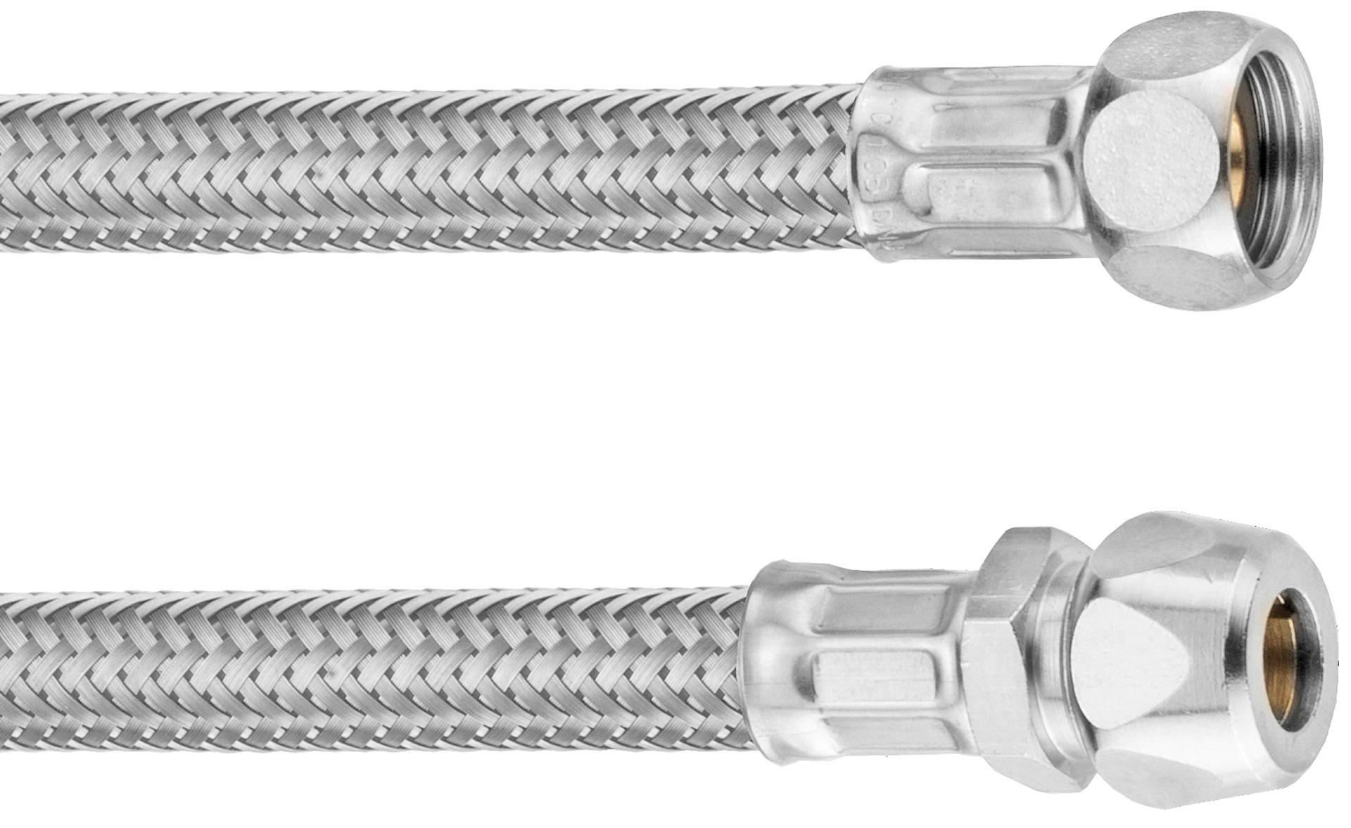 Conmetall Verbindungsschlauch 3/8 IG/IG-AGx10 mm