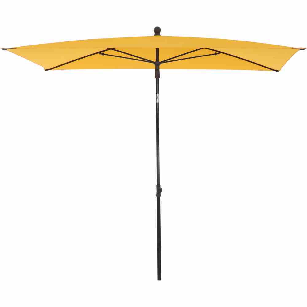 Mittelstockschirm City, 210x140cm