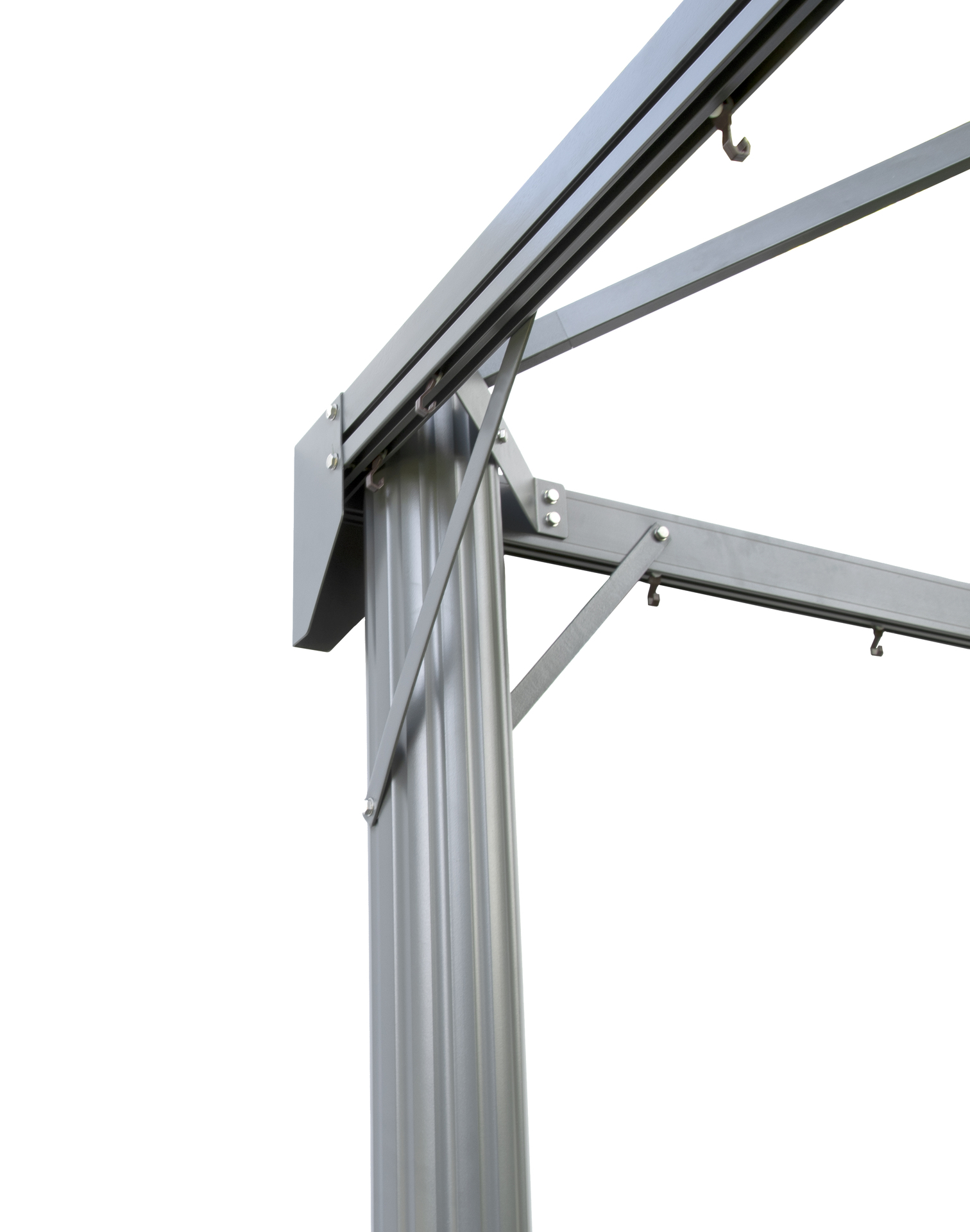 Alu/Stahl Pavillon 3x4m inkl. Seitenteilen bei leitermann.de günstig kaufen Alu/Stahl Pavillon 3x4m inkl. Seitenteilen