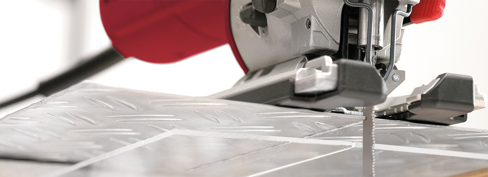 Stichsägeblätter Metallbearbeitung