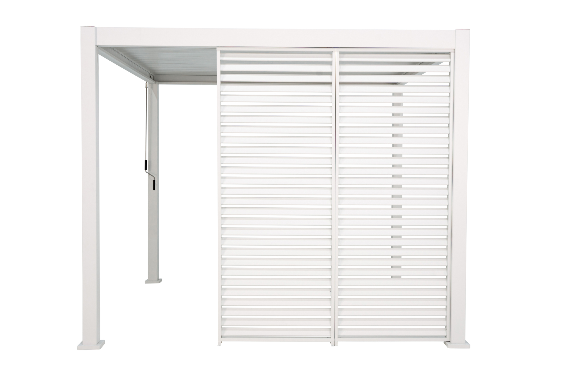 Pergola-Lamellenwand zu Classic/Deluxe 111