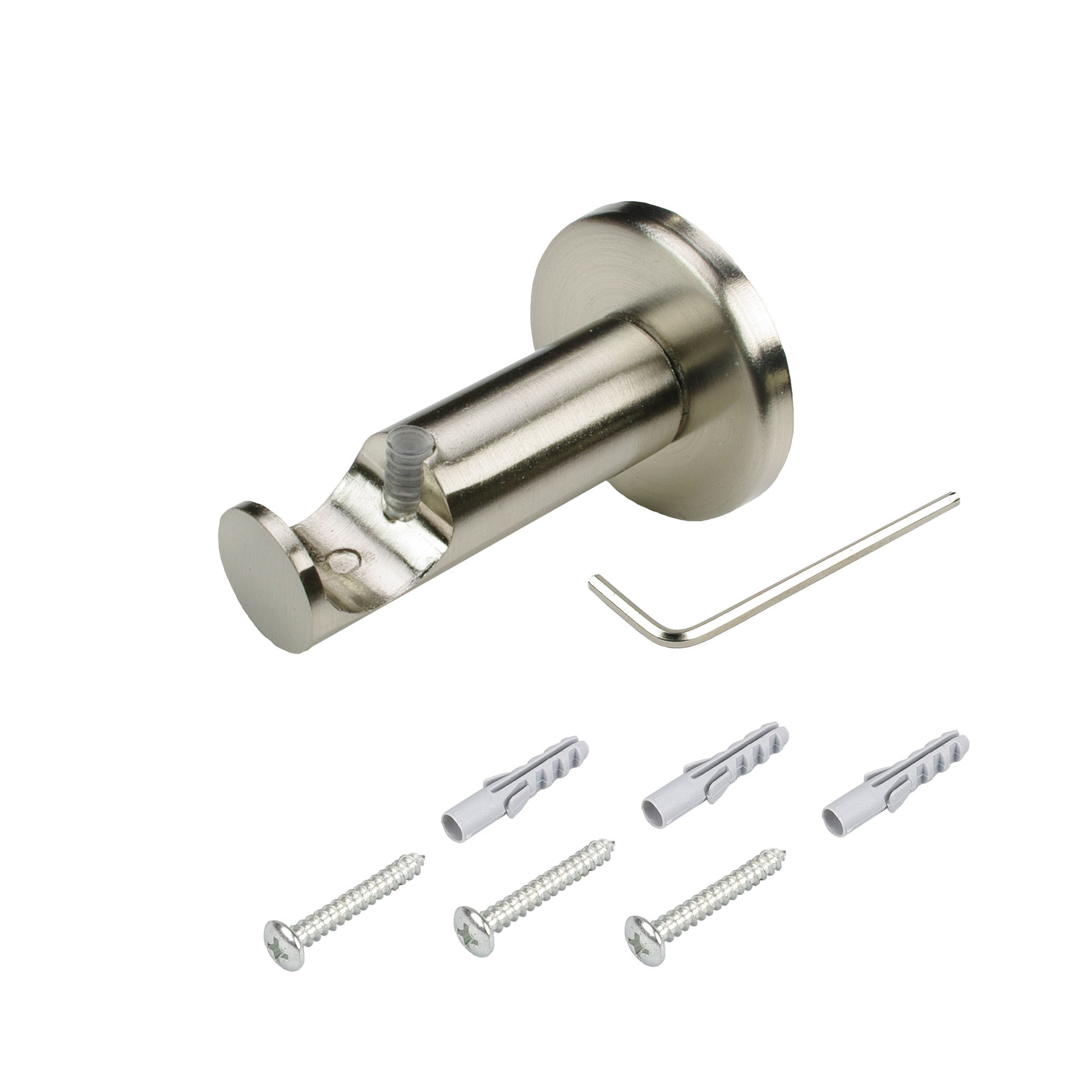 Träger für Gardinenstangen offen 6,5 cm einläufig France bei leitermann.de günstig kaufen Träger für Gardinenstangen offen 6,5 cm einläufig France