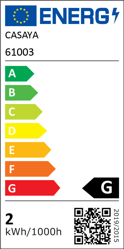 Energielabel Energielabel