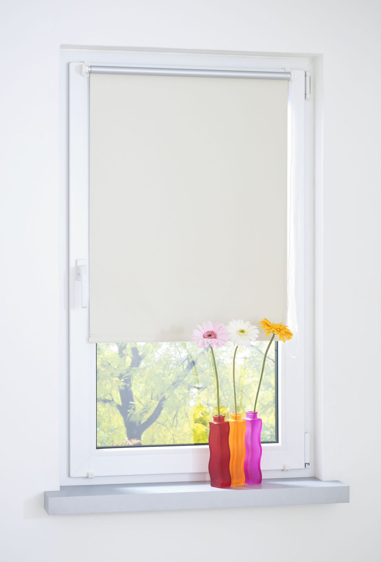 Verdunklungs_Klemmfix-Rollo - verspannt