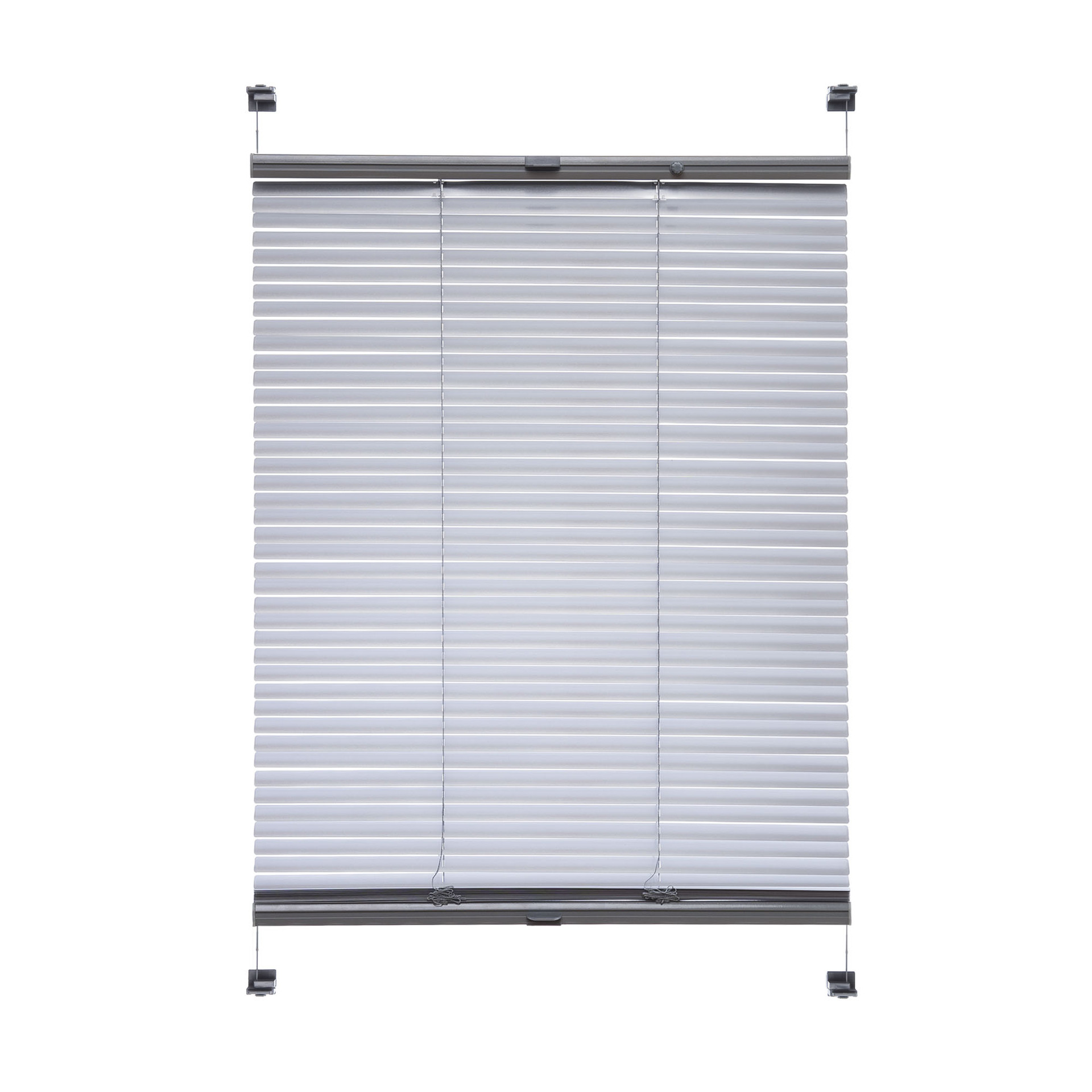 Klemmfix-Jalousie verspannt