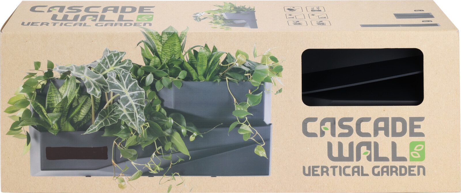 Pflanzgefäß für Wandbegrünung bei leitermann.de günstig kaufen Pflanzgefäß für Wandbegrünung