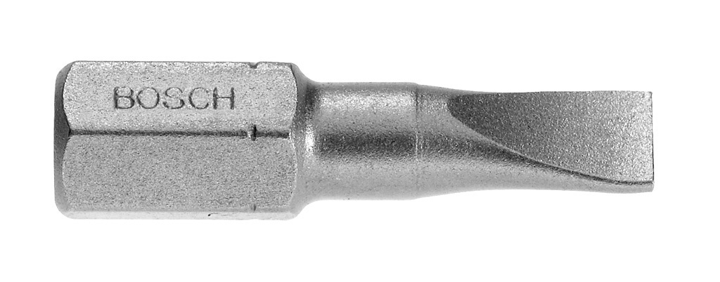 Bosch 25 St. LS-Bits 0.5×4.0 XH 25mm