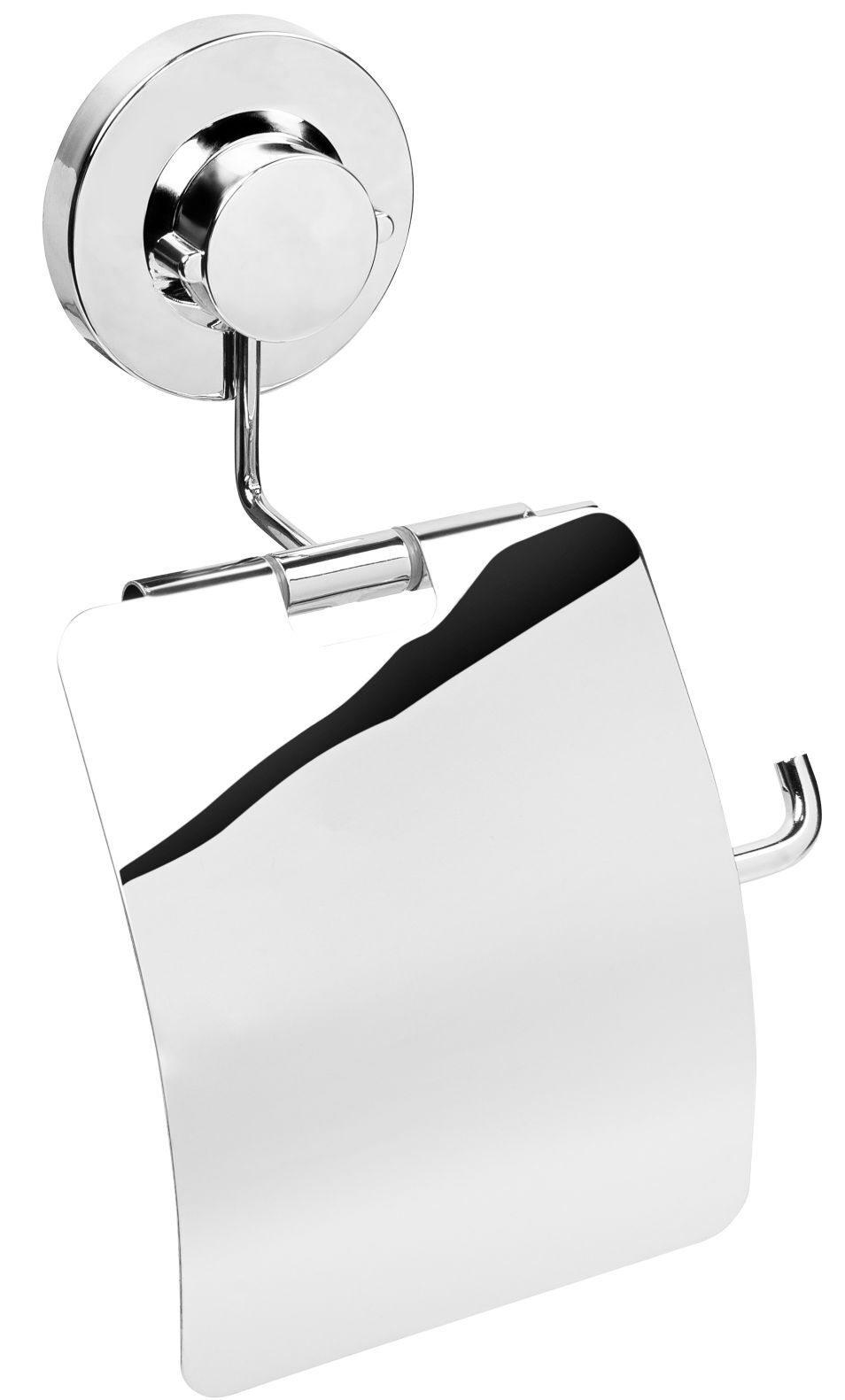 3in1 WC-Papierhalter Comfort Stahl verchr.Breite 135 mm