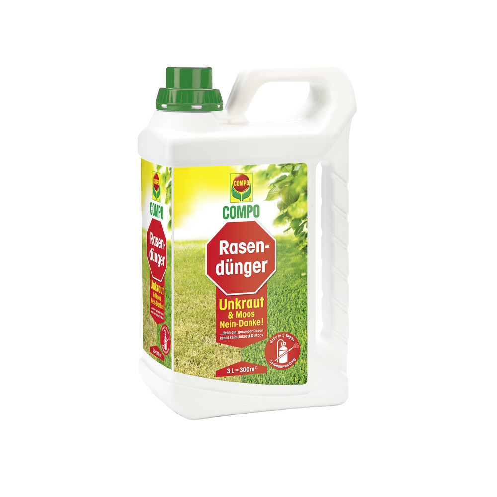 Rasendünger Unkraut & Moos – Nein danke! bei leitermann.de günstig kaufen Rasendünger Unkraut & Moos – Nein danke!
