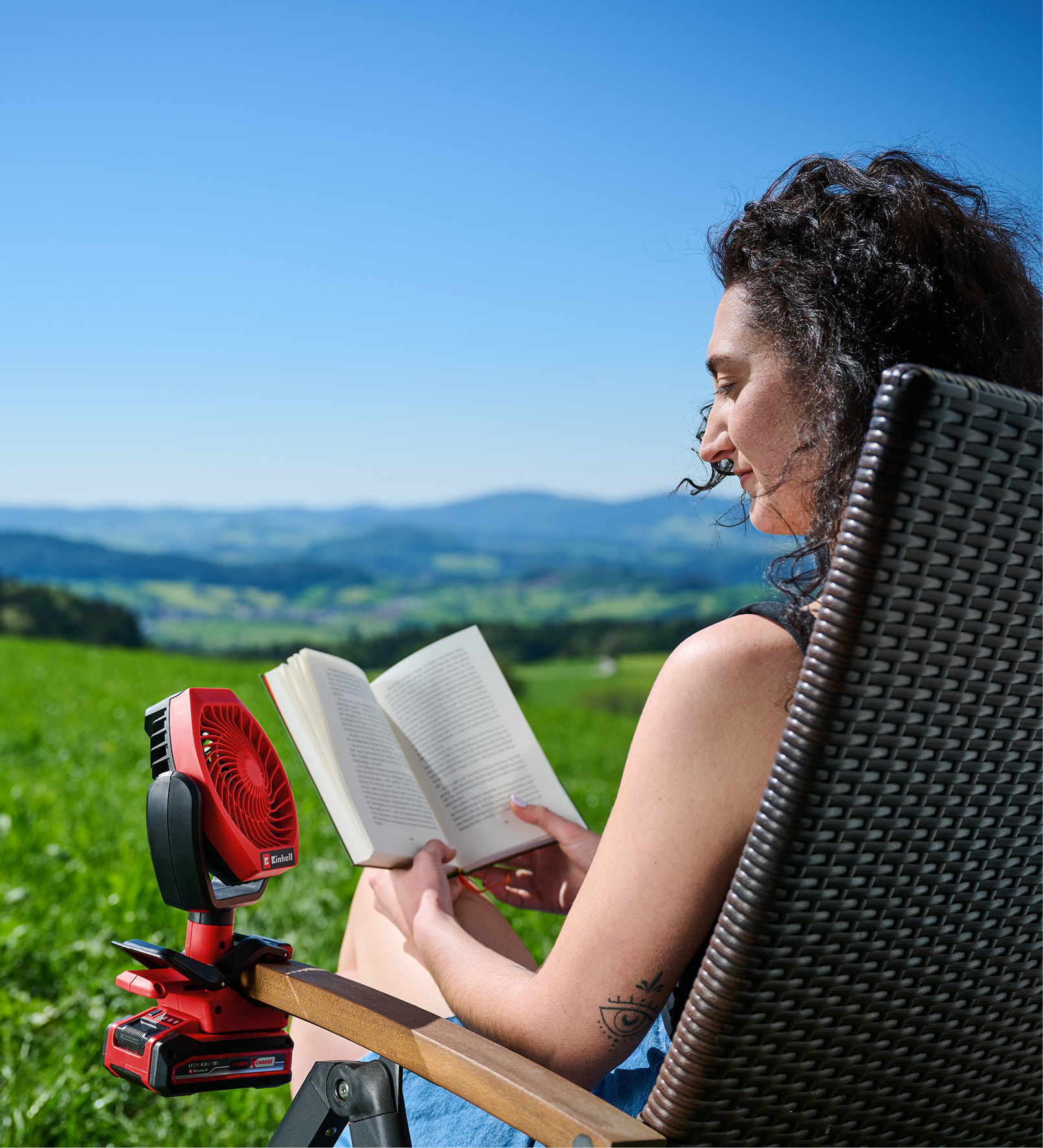 Akku-Ventilator GC-CF 18/110 Li-Solo