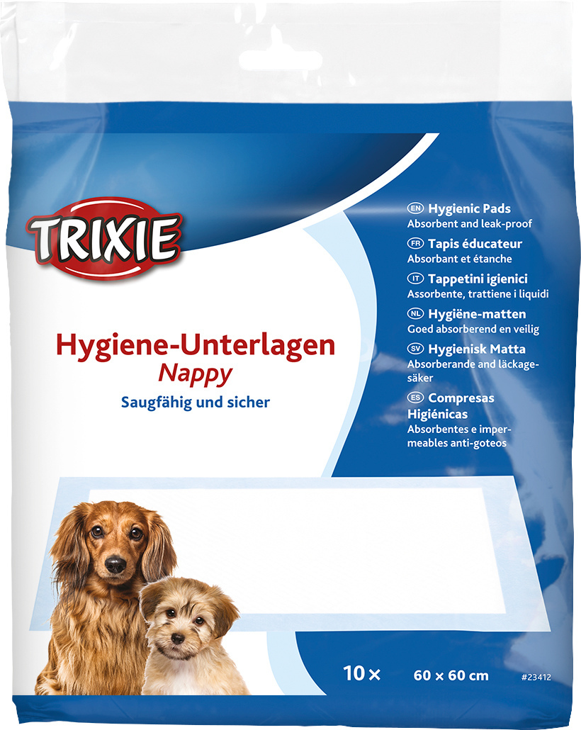 Trixie Heimtierbedarf Hygiene-Unterlage Nappy