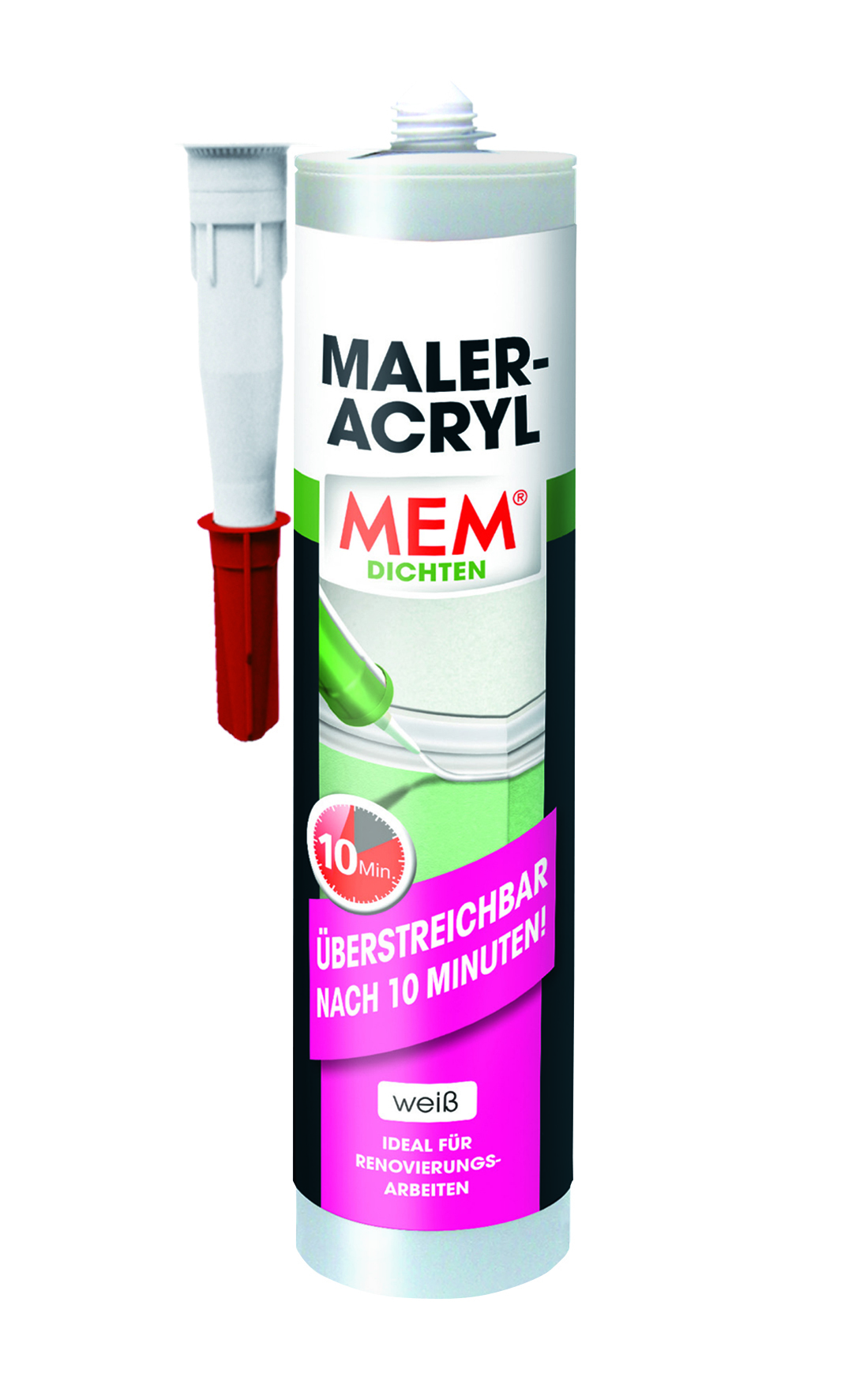 MEM Maler-Acryl 300ml bei leitermann.de günstig kaufen MEM Maler-Acryl 300ml