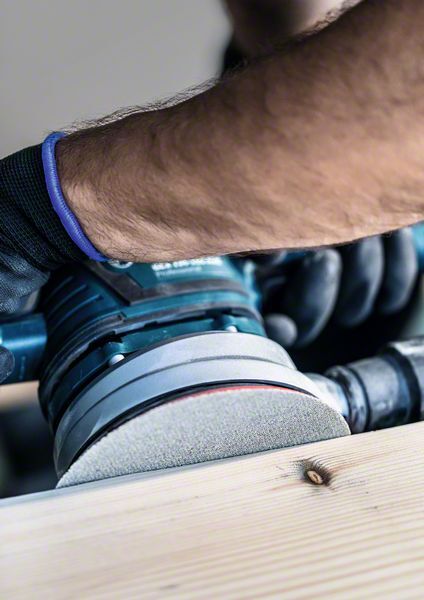 EXPERT M480 Schleifnetz für Exzenterschleifer, 125 mm, G 180, 5 Stück. Für Exzenterschleifer