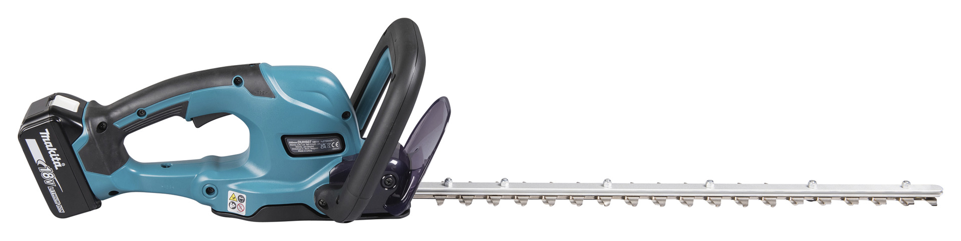 Akku-Heckenschere DUH507RF, 50cm, 18V, 3,0Ah bei leitermann.de günstig kaufen Akku-Heckenschere DUH507RF, 50cm, 18V, 3,0Ah