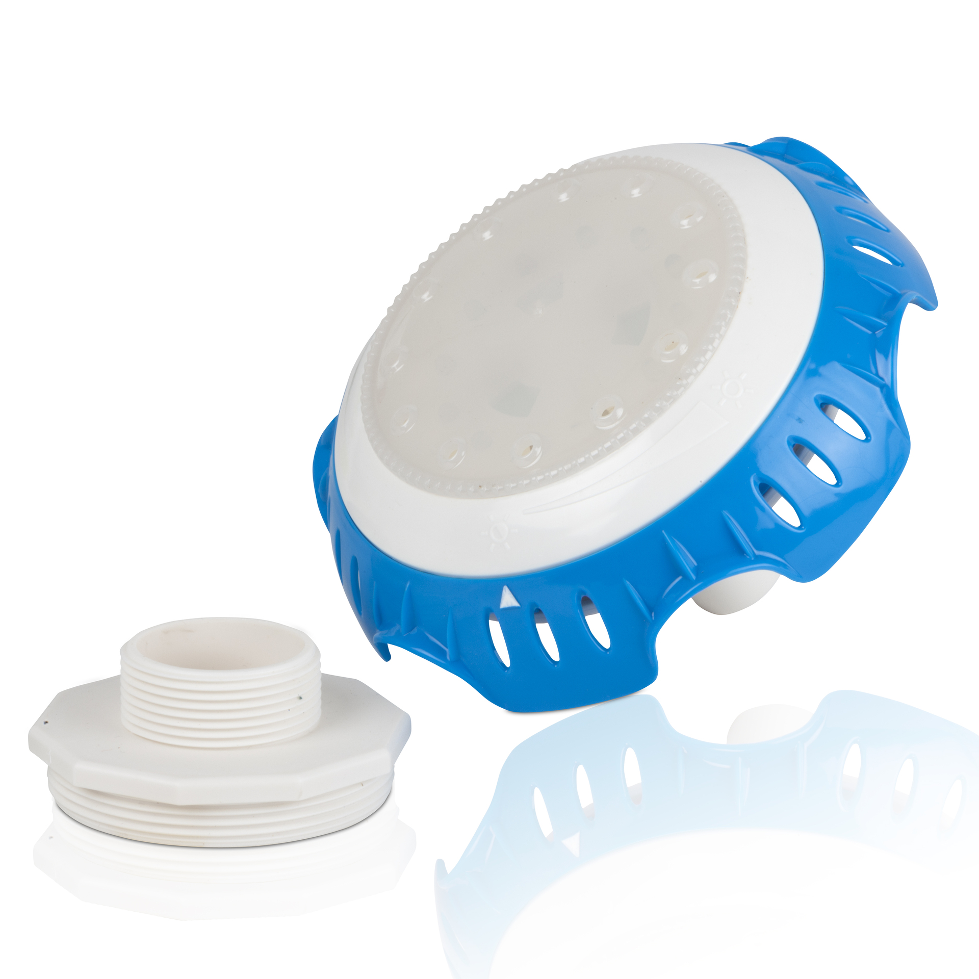 Farb-LED-Strahler für die Rücklaufdüse