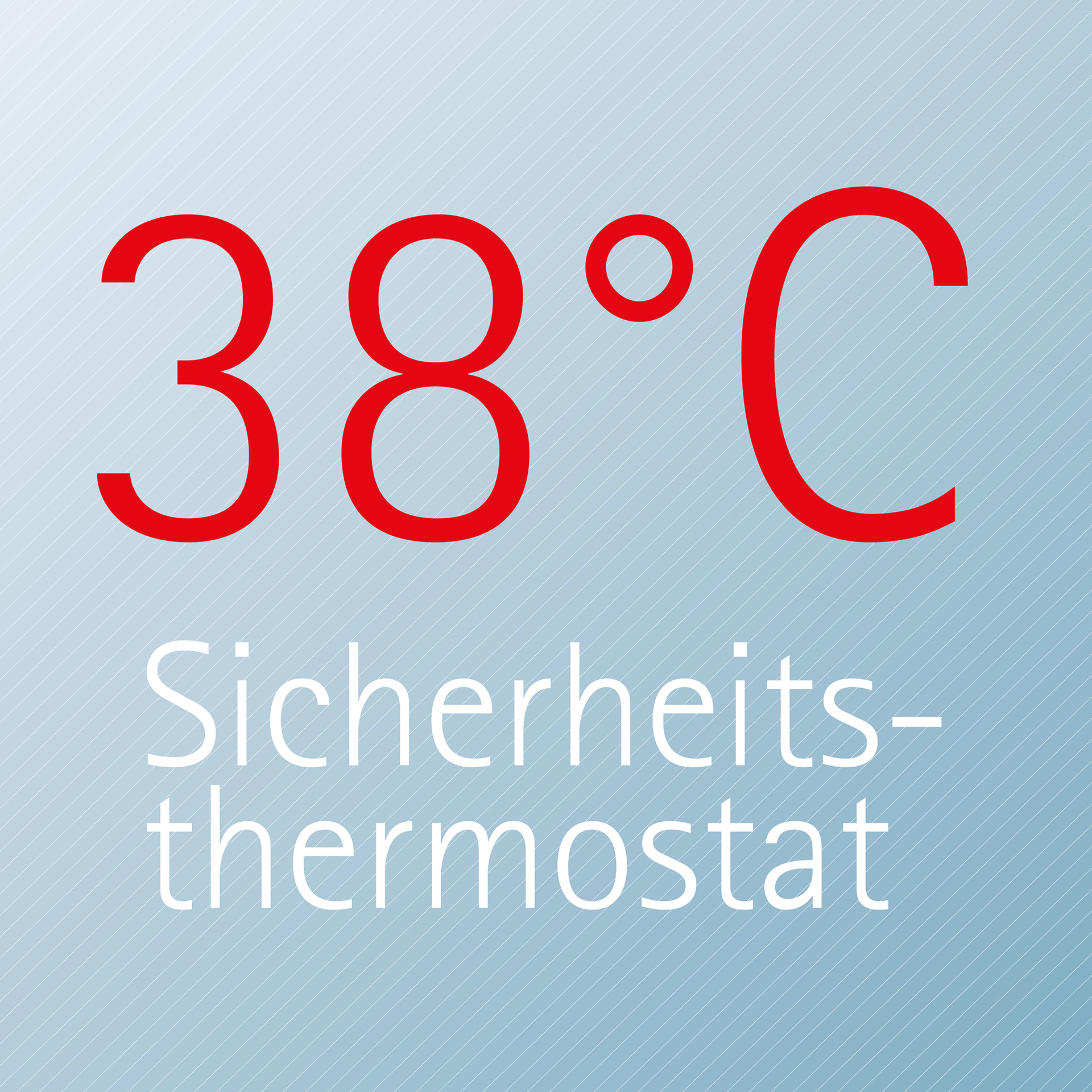 Duschmaster Rain II Duschgarnitur Square mit Thermostat + Ablage, weiß